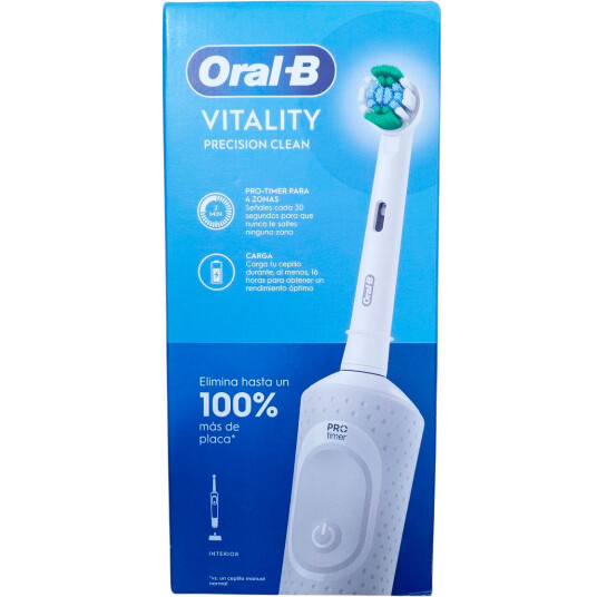 Oral -B Vitality Precision Clean elektrisk tannbørste White