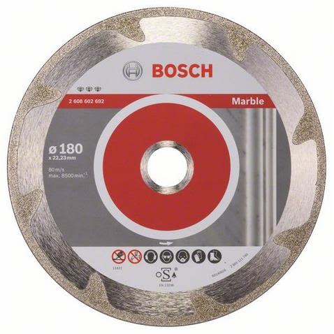 Bosch Best for Marble Kappeskive 180x22,23mm Maskintilbehør & forbruk