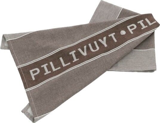 Pillivuyt Pillivuyt kjøkkenhåndkle 80x50 cm brun