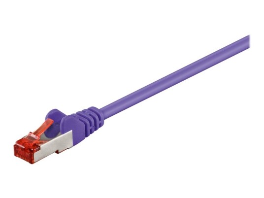 Microconnect Nettverkskabel Rj-45 Hann Til Rj-45 Hann 15 M Sftp Pimf Cat 6 Halogenfri Purpur