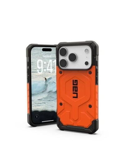 UAG Pathfinder Magsafe   Orange   iPhone 17 Pro