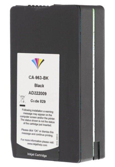 Wl Blekkpatron sort No 963 , 1.000 sider CA-963-BK