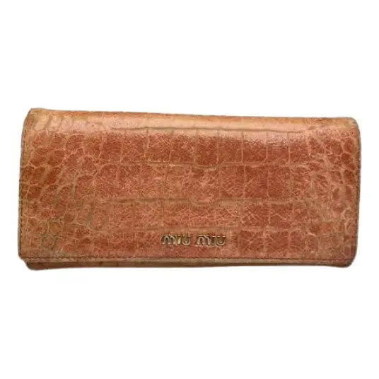 Miu Miu Dame Oransje Miu Miu Dame Oransje