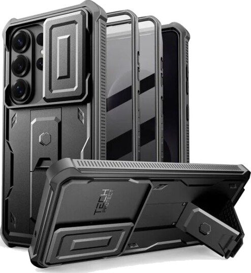 Tech Protect Kevlar Cam+ Case for Samsung Galaxy S26 Ultra Black