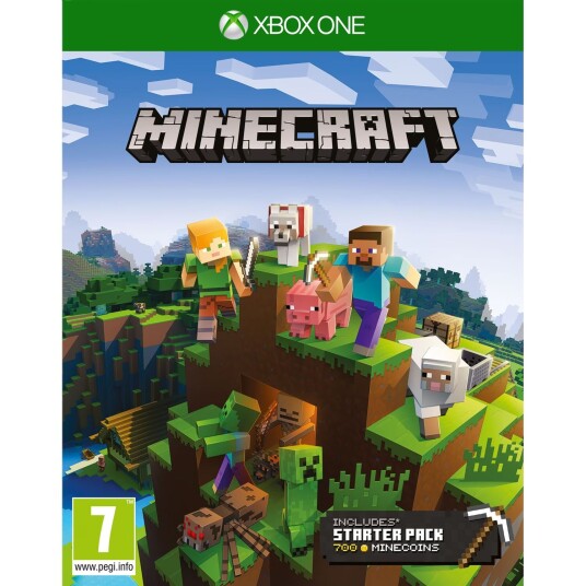 Minecraft Starter Collection (Xbox One) Minecraft Starter Collection (Xbox One)