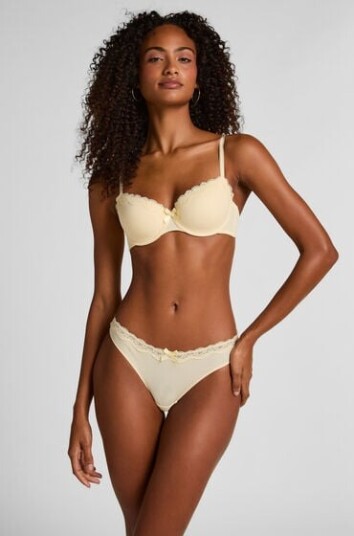 Hunkemöller G streng Lola Gul