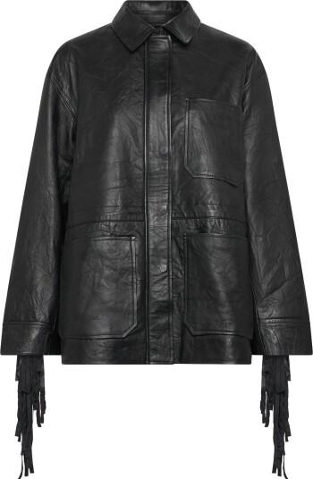 2NDDAY 2Nd Brucet   Fine Leather   METEORITE (BLACK)   40