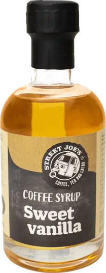 Street Joe"s | Vaniljesirup 200 ml kaffesirup Street Joe"s | Vaniljesirup 200 ml kaffesirup