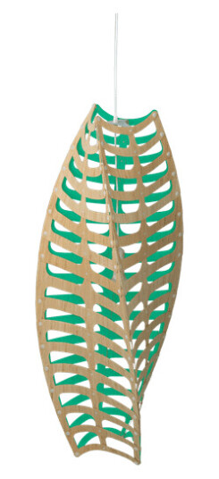 David Trubridge Toru Taklampe Aqua David Trubridge Toru Taklampe Aqua
