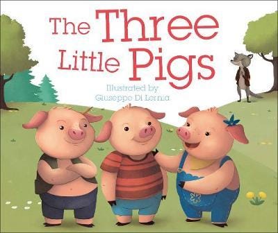 The Three Little Pigs Av Dk The Three Little Pigs Av Dk