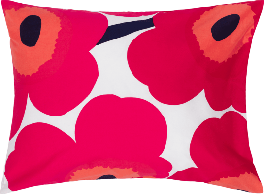 Marimekko Unikko putetrekk 50x60 cm Rød Marimekko Unikko putetrekk 50x60 cm Rød