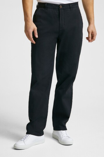 Studio Total Chinos ICON™ Straight Chino Svart Studio Total Chinos ICON™ Straight Chino Svart