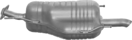 Bakre eksospotte VEGAZ OS-567