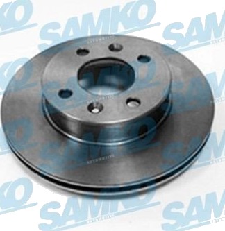 Bremseskive SAMKO K2001V