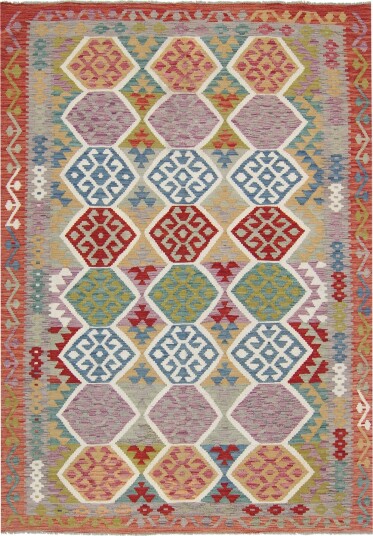 Orientalsk kelimteppe 237 x 163 cm Størrelse: 237 x 163 cm
