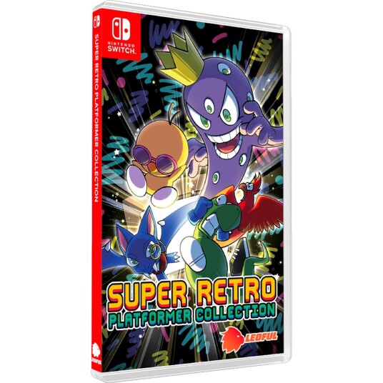 Super Retro Platformer Collection Switch Super Retro Platformer Collection Switch