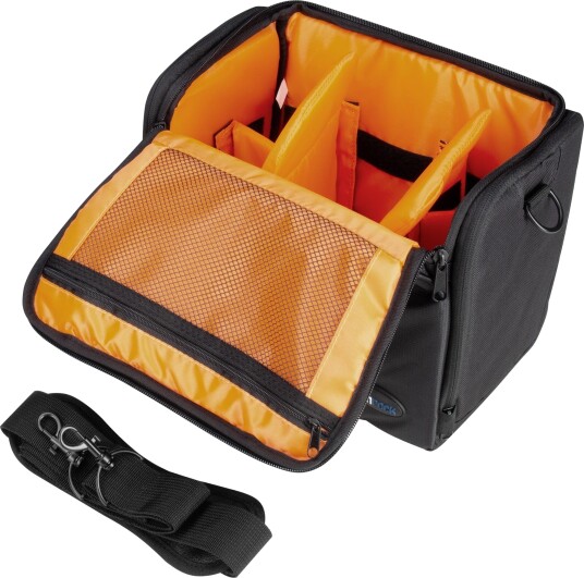 Camrock Cube R30 kameraveske 22x30x19 cm svart