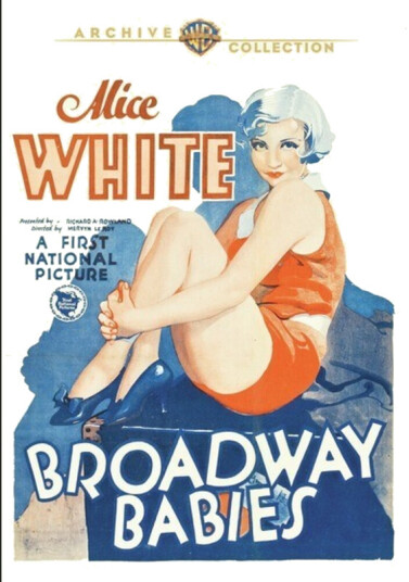 Broadway Babies (1929) DVD