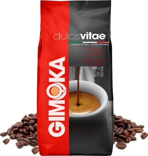 Gimoka Dulcis Vitae - 1000 g. kaffebønner Gimoka Dulcis Vitae - 1000 g. kaffebønner