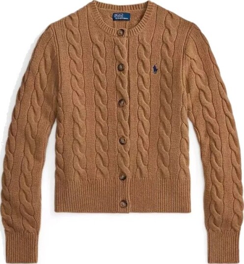 Polo Ralph Lauren Dame Strikkevarer Beige 2XS,