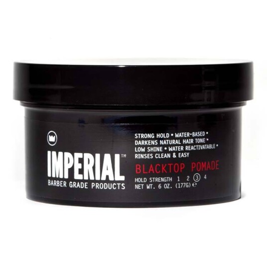 Imperial Barber Products Blacktop Pomade 177g Imperial Barber Products Blacktop Pomade 177g