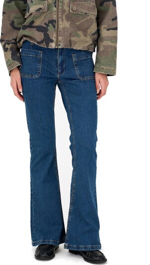 IVY Copenhagen - Jeans Ivy-Ann Charlotte Jeans Wash Middark Nottingham - Blå