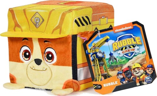 Paw Patrol Rubble & Crew Kosedyr 15 cm Rubble Paw Patrol Rubble & Crew Kosedyr 15 cm Rubble
