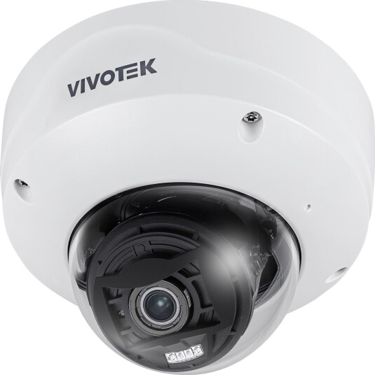 Vivotek Fast Dome Ip Kamera V-Serie FD9187-HT-V3 5mp Innendørs 7-22mm Hvit