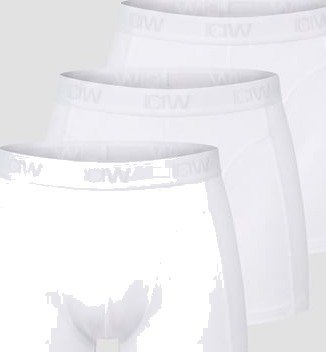 ICANIWILL Boxershorts 3 pack Vit Small ICANIWILL Boxershorts 3 pack Vit Small