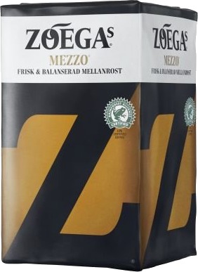 Zoegas Zoega Mezzo filterkaffe 450 g 12 stk.