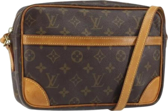 Louis Vuitton Vintage Dame Brun Louis Vuitton Vintage Dame Brun