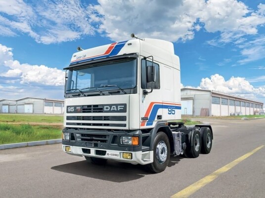 Italeri DAF 95 Master Lastebil Byggesett 1:24