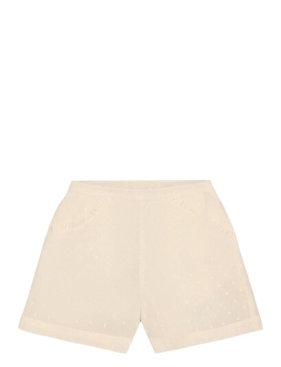 En Fant Shorts Dobby Cream 92 En Fant Shorts Dobby Cream 92