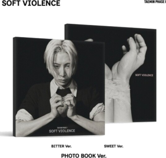 Taemin Phase I: Soft Violence Photobook (Sweet / Bitter) CD Taemin Phase I: Soft Violence Photobook (Sweet / Bitter) CD