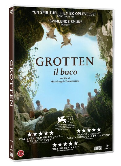 Il Buco (Grotten) DVD Il Buco (Grotten) DVD