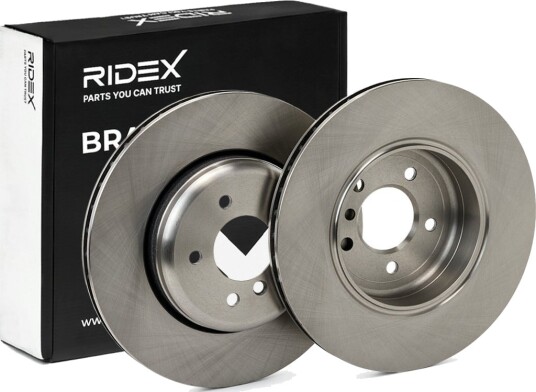 RIDEX 82B0529 Bremseskive