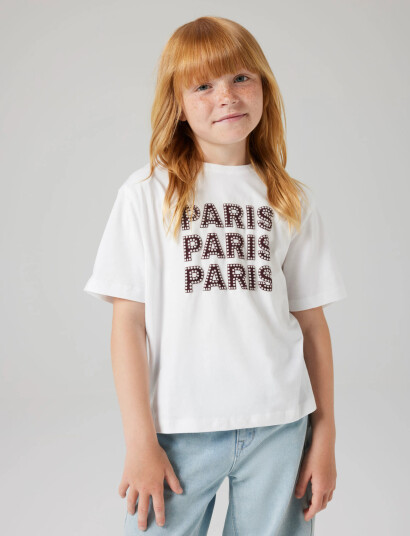 name it Nkfnikka Ss Nreg Top White 122-128 name it Nkfnikka Ss Nreg Top White 122-128