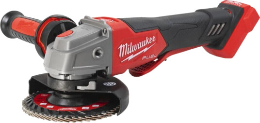 Milwaukee Vinkelsliper M18FSAGV125XPDB0X 18V, Solo