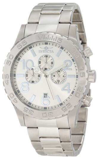 Invicta Herreklokke 1269 Specialty Sølvfarget/Stål Ø50 mm Invicta Herreklokke 1269 Specialty Sølvfarget/Stål Ø50 mm