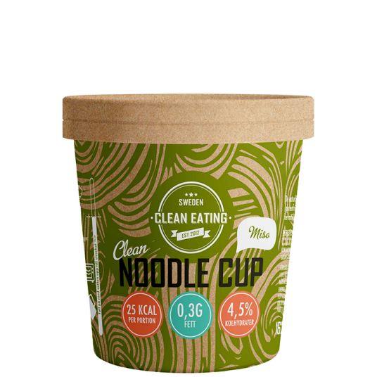 Clean Noodle Cup Miso 162 g Clean Noodle Cup Miso 162 g