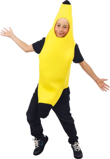 Ptit Clown Banan Barn Kostyme One size 23790