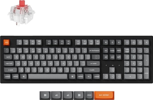 Keychron K10 Max Tastatur K10M-H1