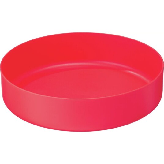 MSR DeepDish Plate Small Red MSR DeepDish Plate Small Red