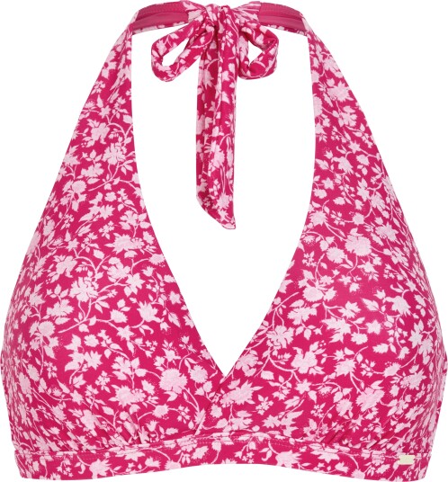 Abecita Women"s Maui Halterneck Bikini Bra Pink Lady 70DE