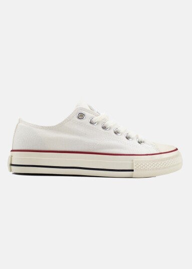 Exani Angeles Low W White 36 Sko Exani Angeles Low W White 36 Sko