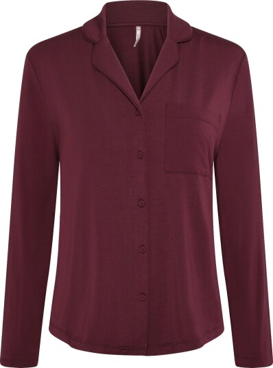 Hunkemöller Jacket Ls Jersey Essential FIG XXL