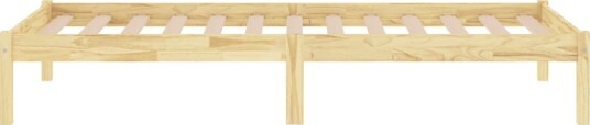 vidaXL Sengeramme heltre furu 90x200 cm vidaXL Sengeramme heltre furu 90x200 cm