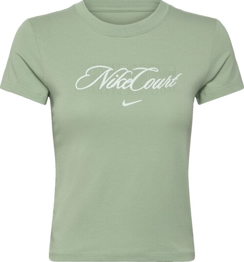 Nike W Nk Ss Tee Hrtg Crt Mod STEAM/BARELY GREEN XL Nike W Nk Ss Tee Hrtg Crt Mod STEAM/BARELY GREEN XL