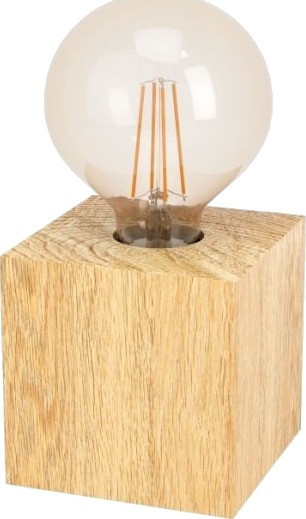 Eglo Prestwick 2 Bordlampe E27 Tre Natur Fsc Eglo Prestwick 2 Bordlampe E27 Tre Natur Fsc