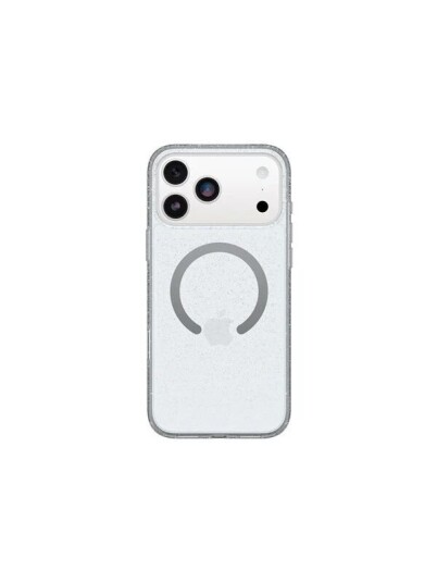 OtterBox Symmetry Clear MagSafe deksel til Apple iPhone 17 Pro Max - Stardust